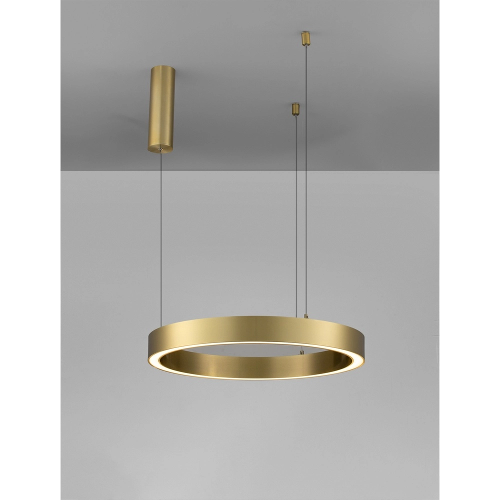 Design hanglamp Sting goud Ø 60cm