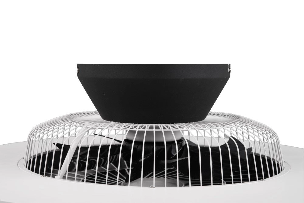 Zwarte plafondventilator Halmstadt Trio 4017807491036