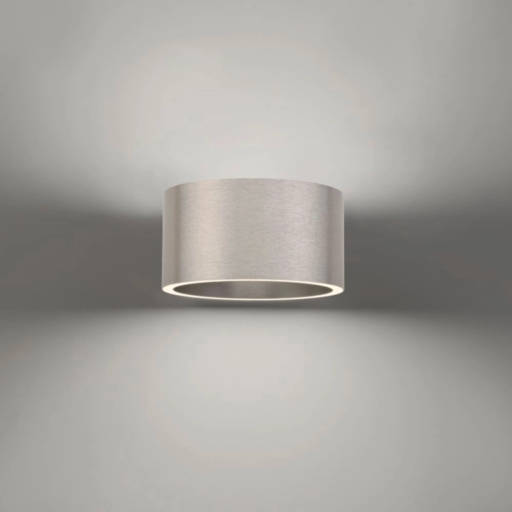 Wandlamp Pure Clipse aluminium 19,7cm Paul Neuhaus 4012248384084
