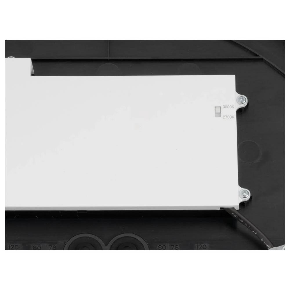 Plafondlamp Decona 42 zwart Ø 42cm SLV 4024163298179