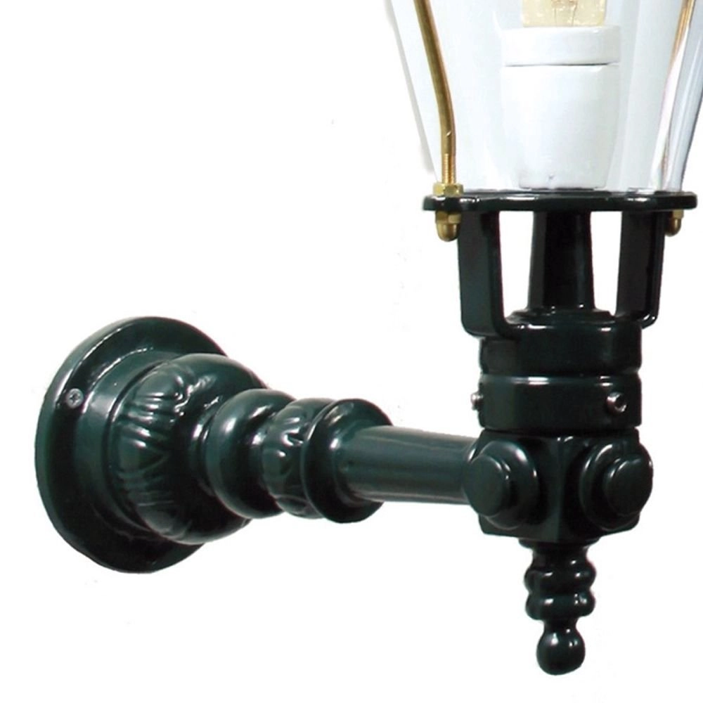 Nostalgische buitenlamp Spakenburg zwart KS verlichting 8714732119009