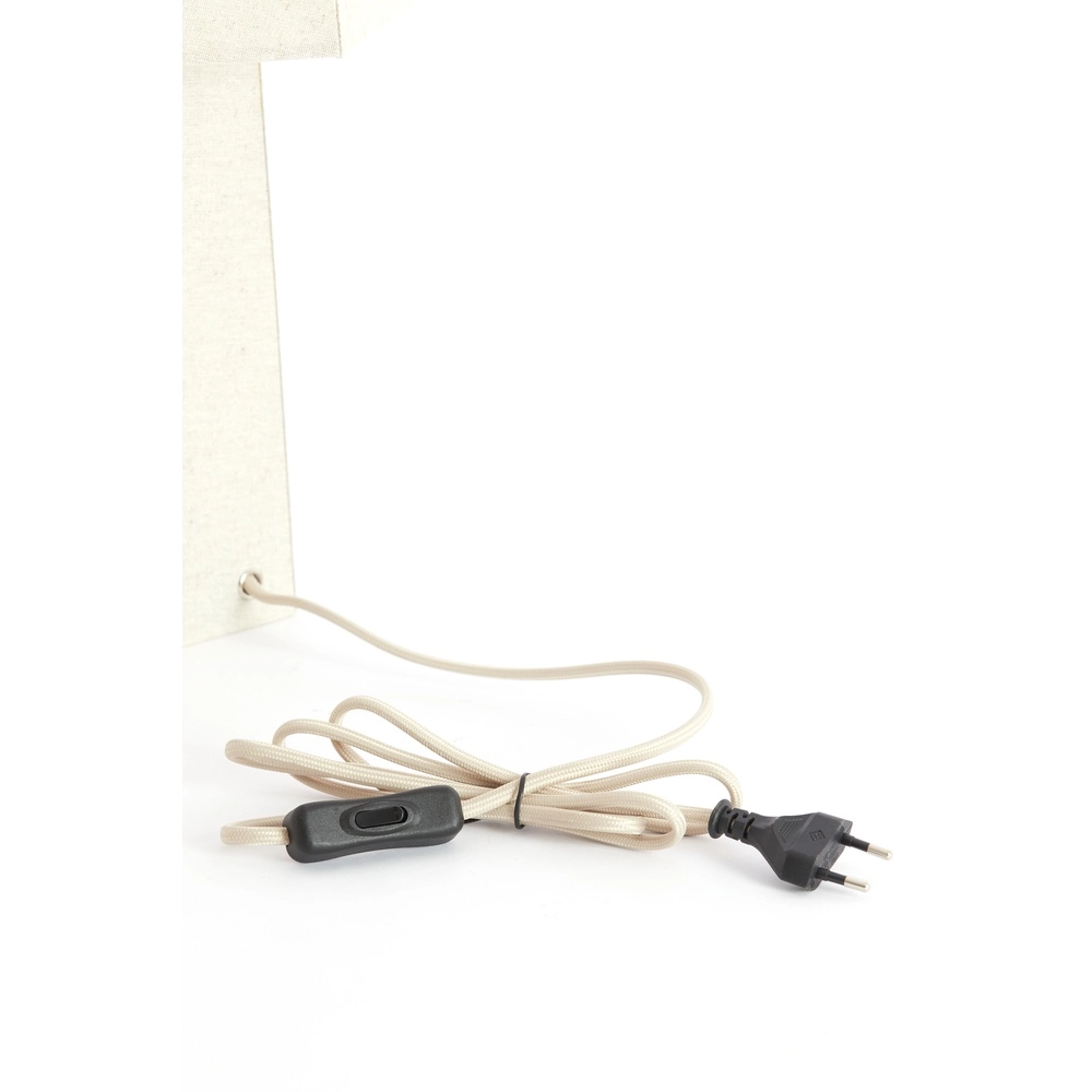 Schemerlamp Musabo linnen naturel Light & Living 8717807784300