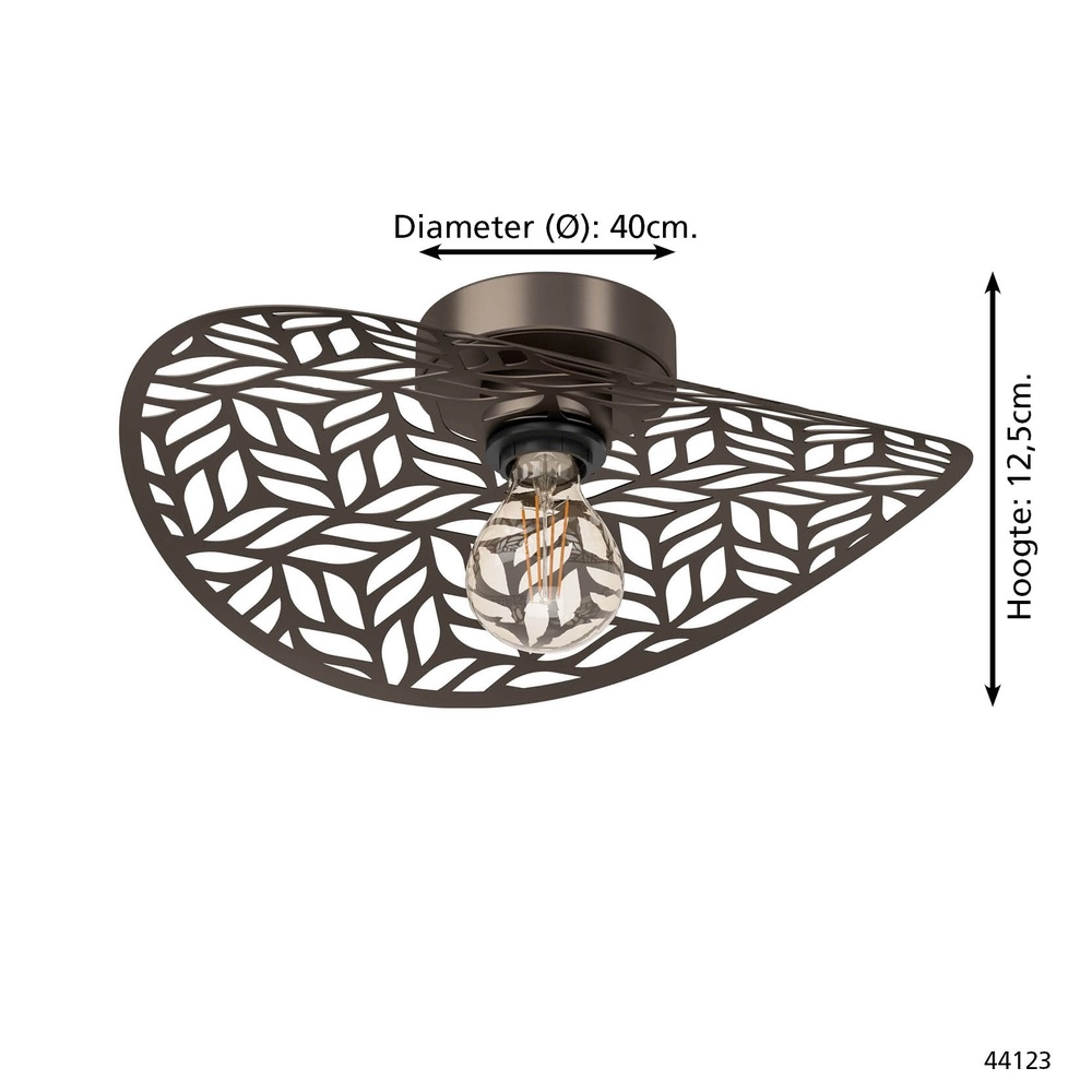 Plafondlamp Swaby Ø 40cm Eglo 9008606359578