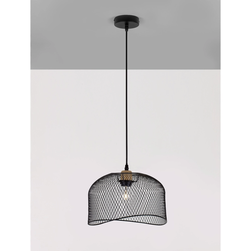 Kooilamp Lyron zwart Lyora 5212017436351