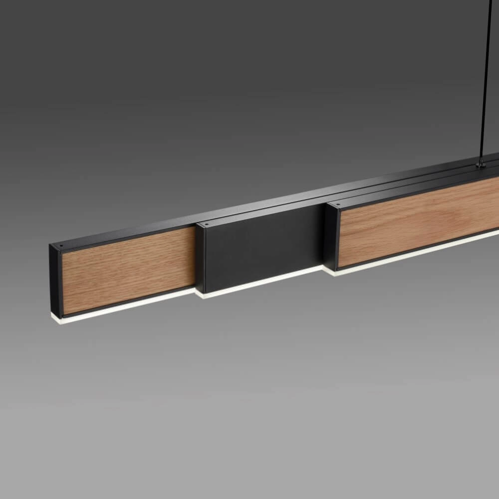 Design hanglamp Pure Moto-Rise hout Paul Neuhaus 4012248374443