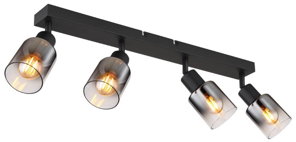 Plafondlamp Hubertus 4-lichts