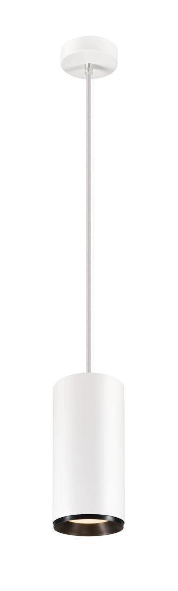 Hanglamp Numinos XL Dali wit/zwart 3000K - 36gr