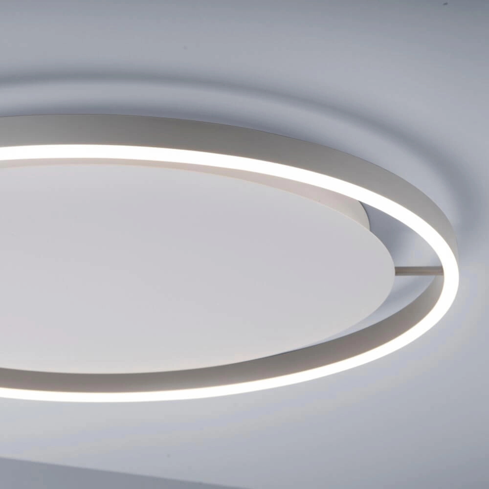Plafondlamp Ritus aluminium Ø 58,5cm Just Light 4043689983475