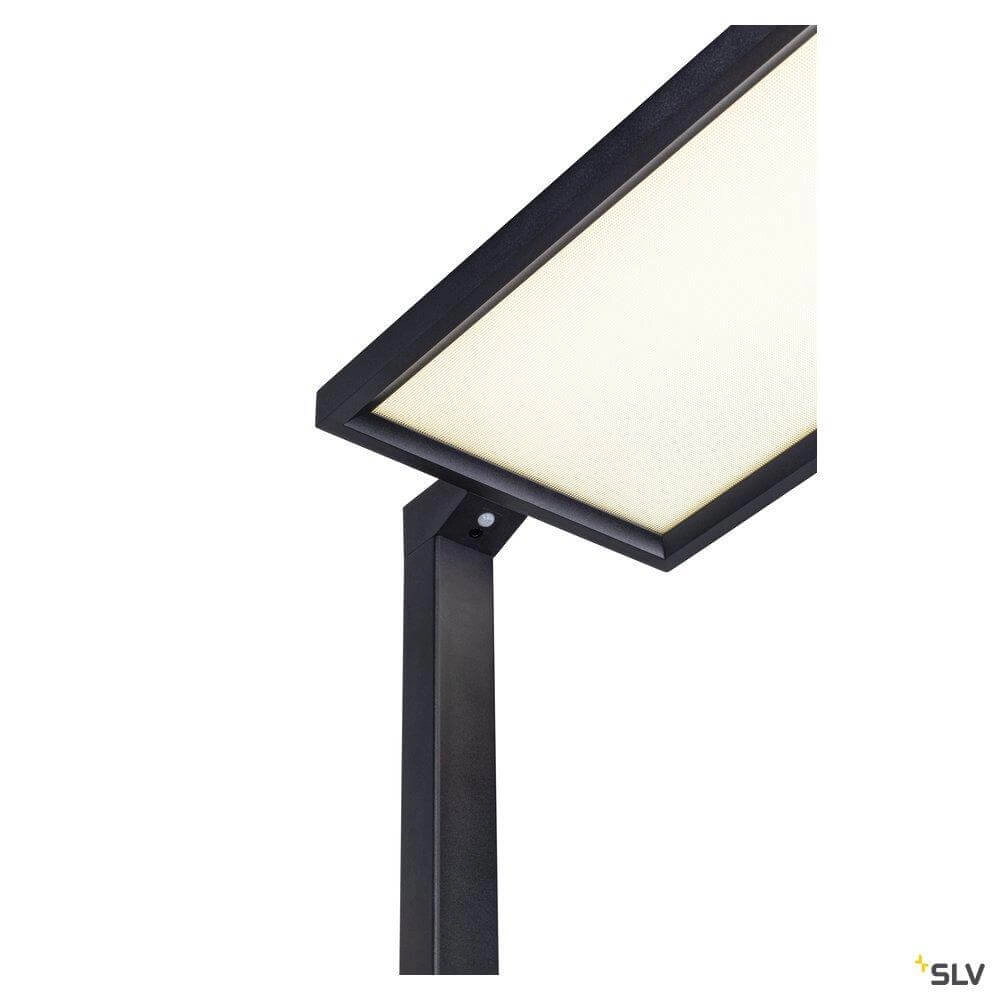 Led vloerlamp Worklight kantoor 195cm zwart SLV 4024163254632