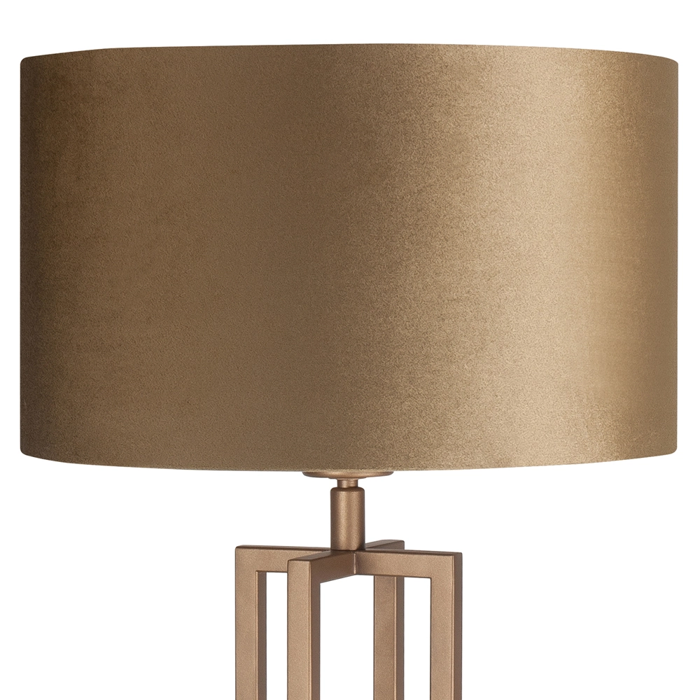 Tafellamp Modena koper brons Highlight 8718379051227