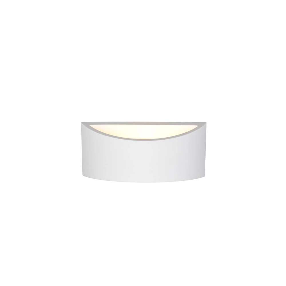 Design wandlamp Wacadia gips - wit Trio 4017807692303
