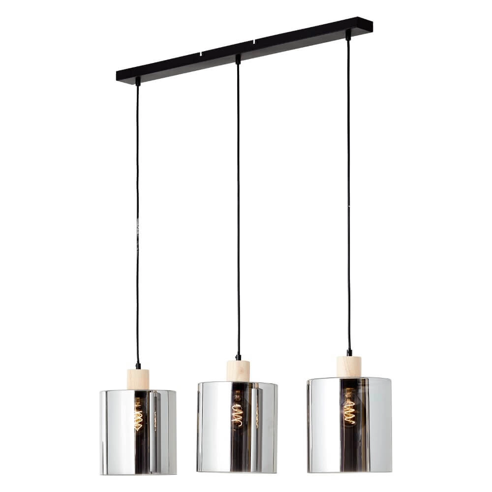 Hanglamp Weald 3-lichts Brilliant 4004353419256
