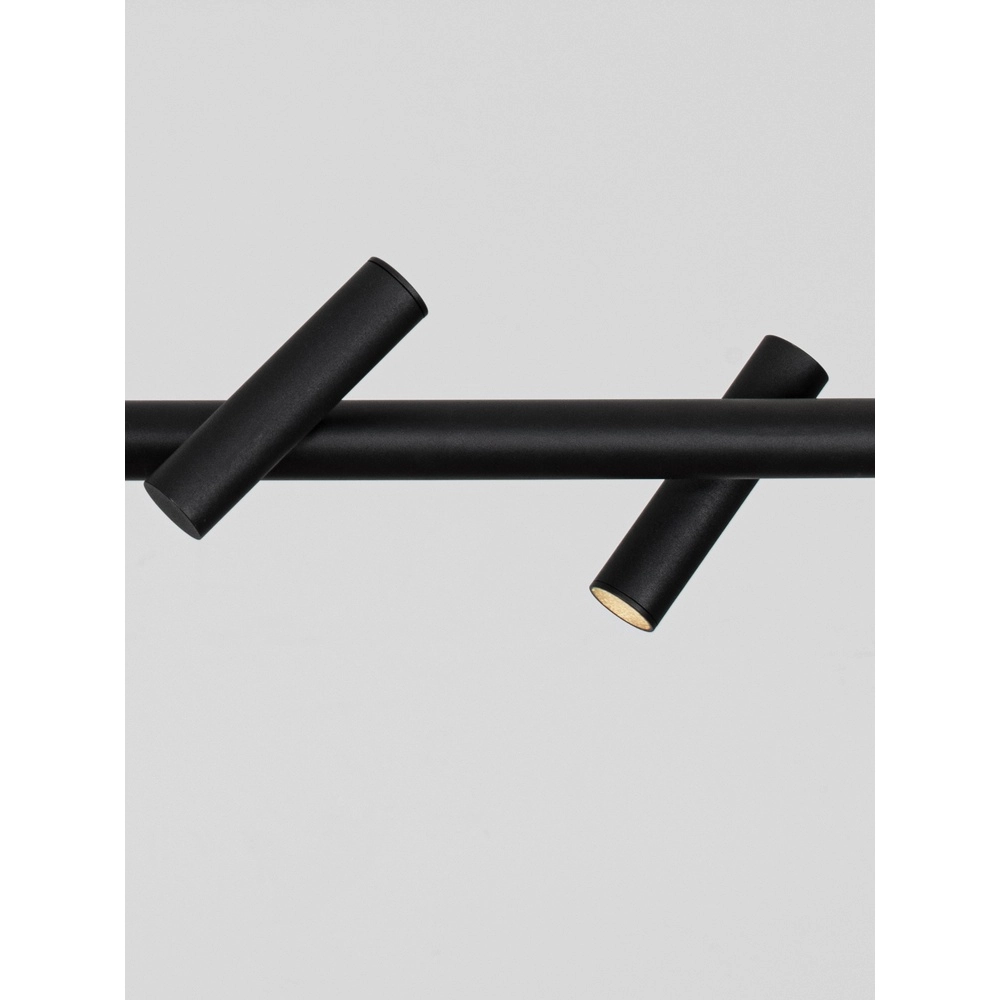 Eetkamer hanglamp Avelo zwart Lyora 5212063501577