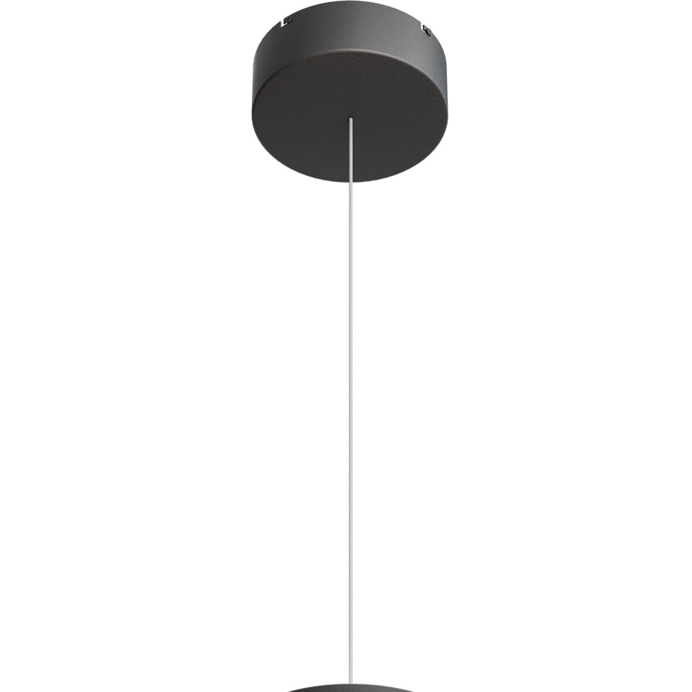 Hanglamp Ceppo zwart Ø 45cm met uplight Masterlight 8718121398136