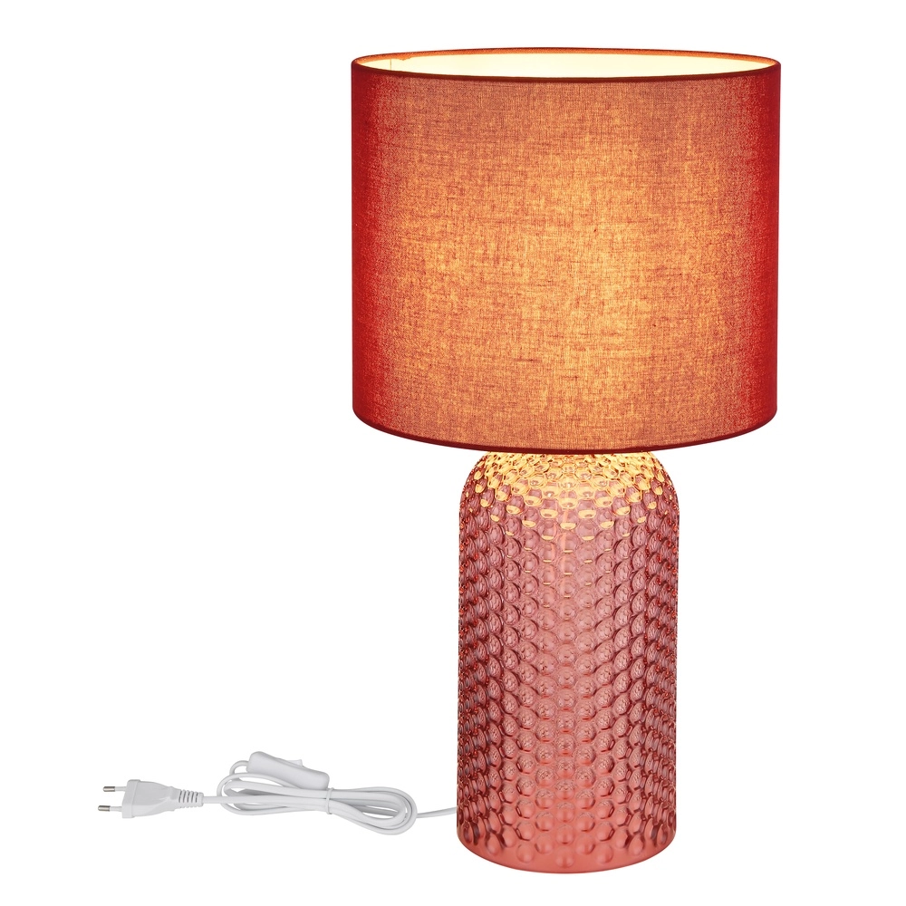 Design schemerlamp Sofia rood Globo 9007371478545