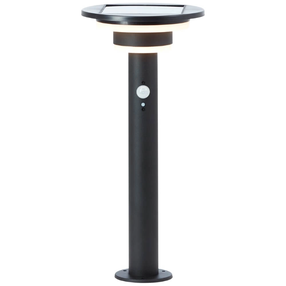 Staande lamp Garvina zwart met sensor