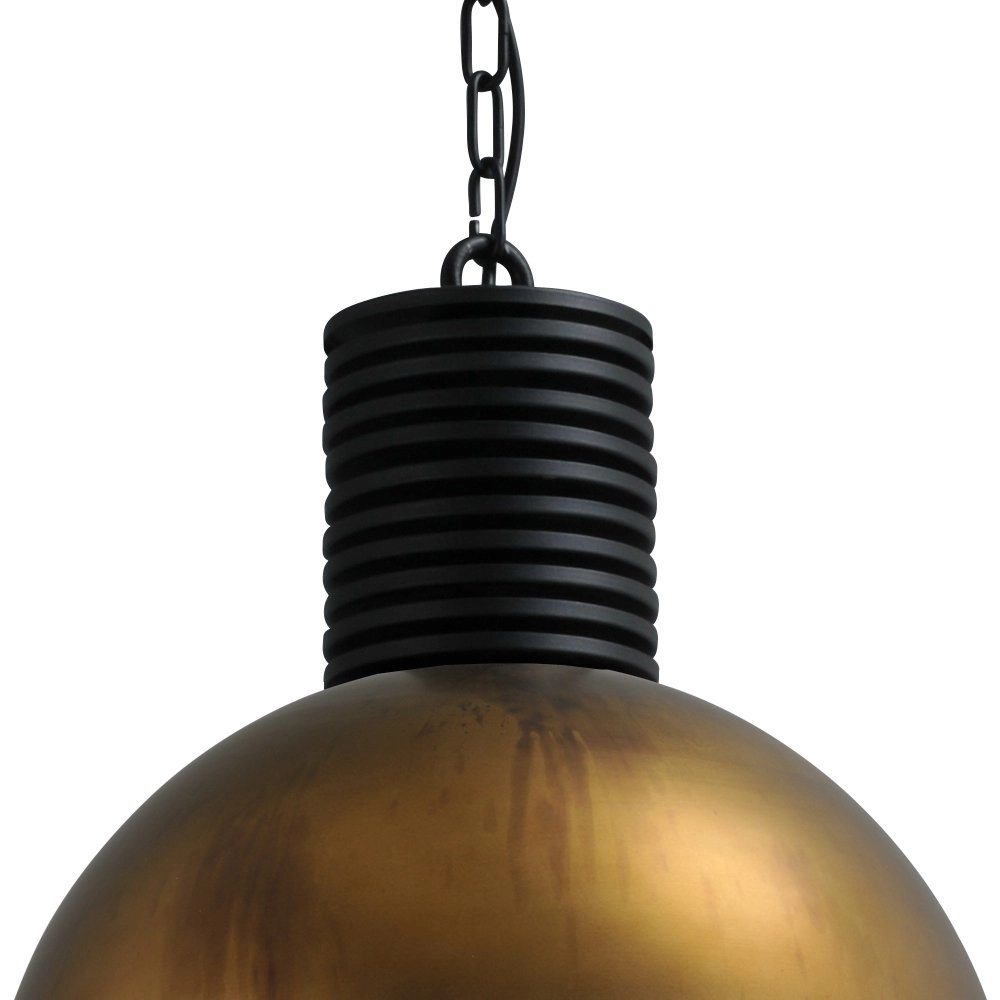Hanglamp Industria Gold 40 Masterlight 8718121152233