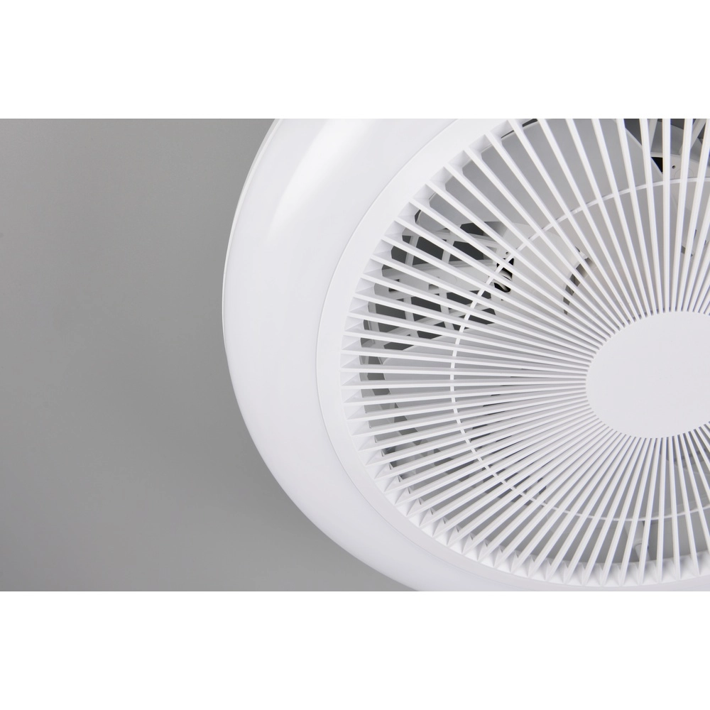 Design ventilator Holmsund wit Ø 46cm met RGB functie Trio 4017807688665