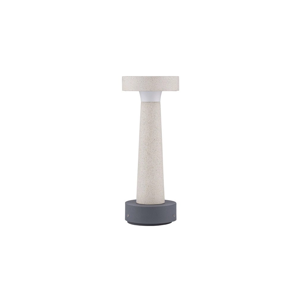 Tuinlamp Cram zand bruin 30cm Lyora 5212017471550
