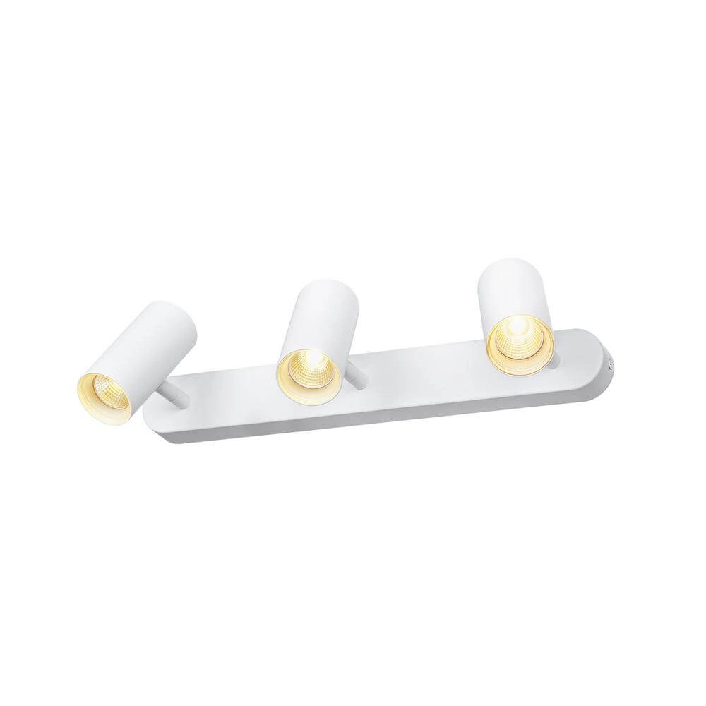Opbouwspot Noblo wit 3-lichts 2700K SLV 4024163300339