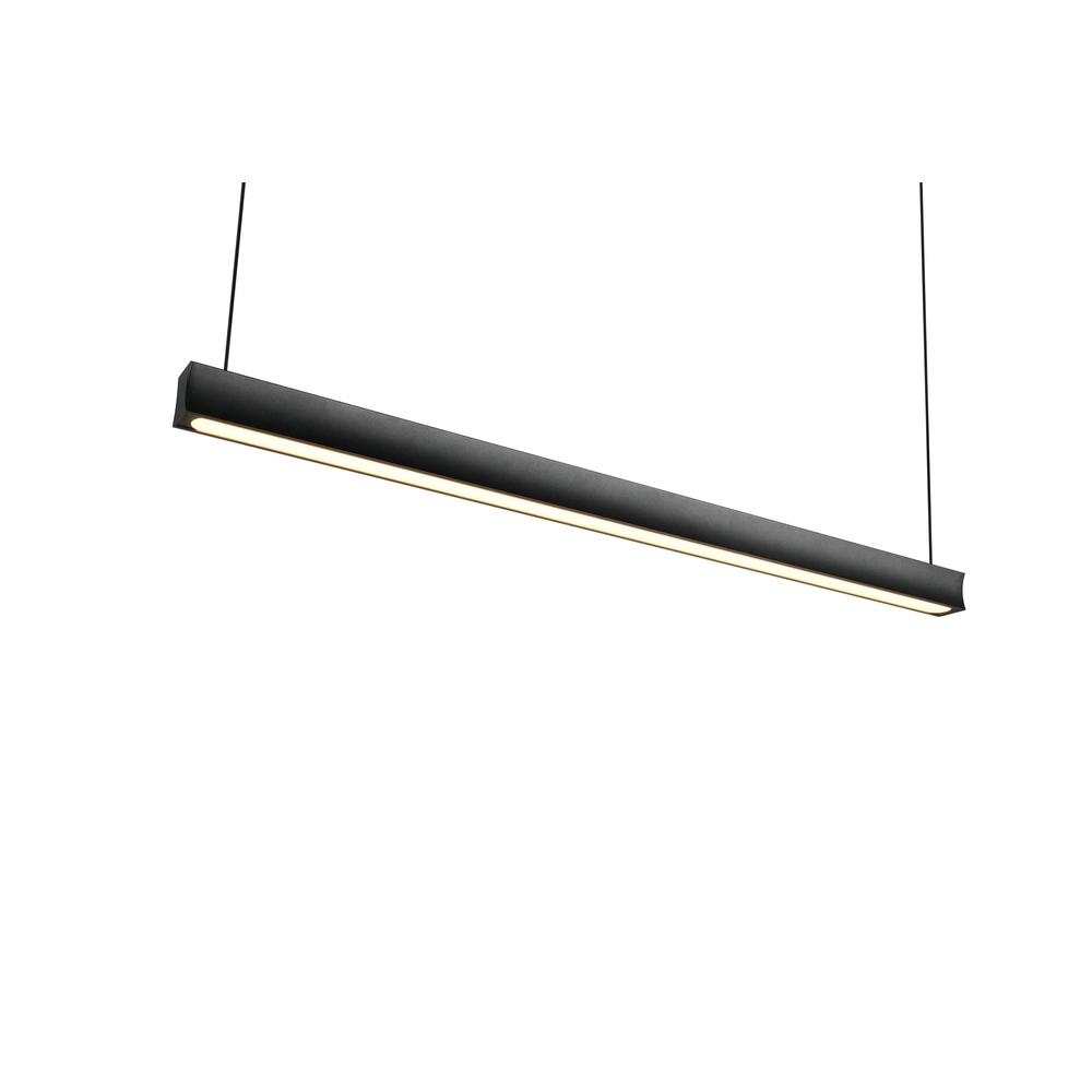 Hanglamp Wallace zwart Trio 4017807660159
