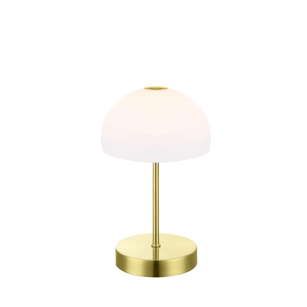 Tafellamp Snowflake goud