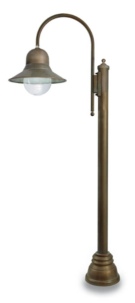Staande lamp Campanula S - verouderd messing