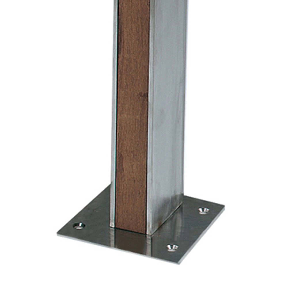 Tuinspot Q-Bic Teak 2 Landelijk Royal Botania