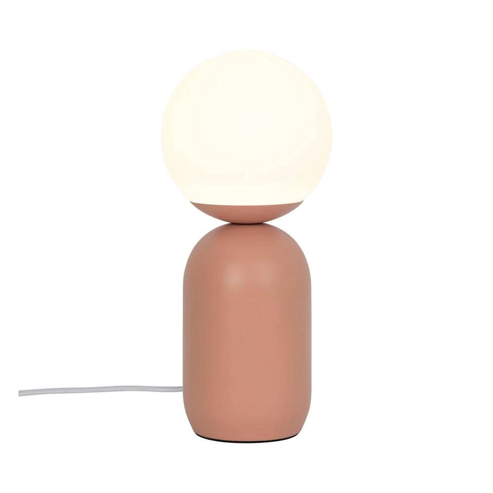 Tafellamp Notti terracotta met wit Nordlux 5704924011603