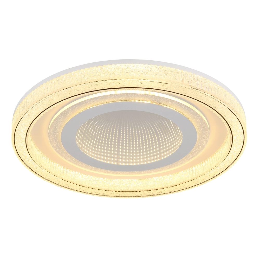 Plafondlamp Alsuna wit met uniek effect Globo 9007371507405