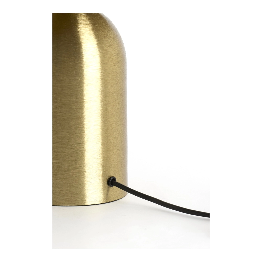 Design tafellamp Tolima egaal goud Ø 23cm Light & Living 8717807837853