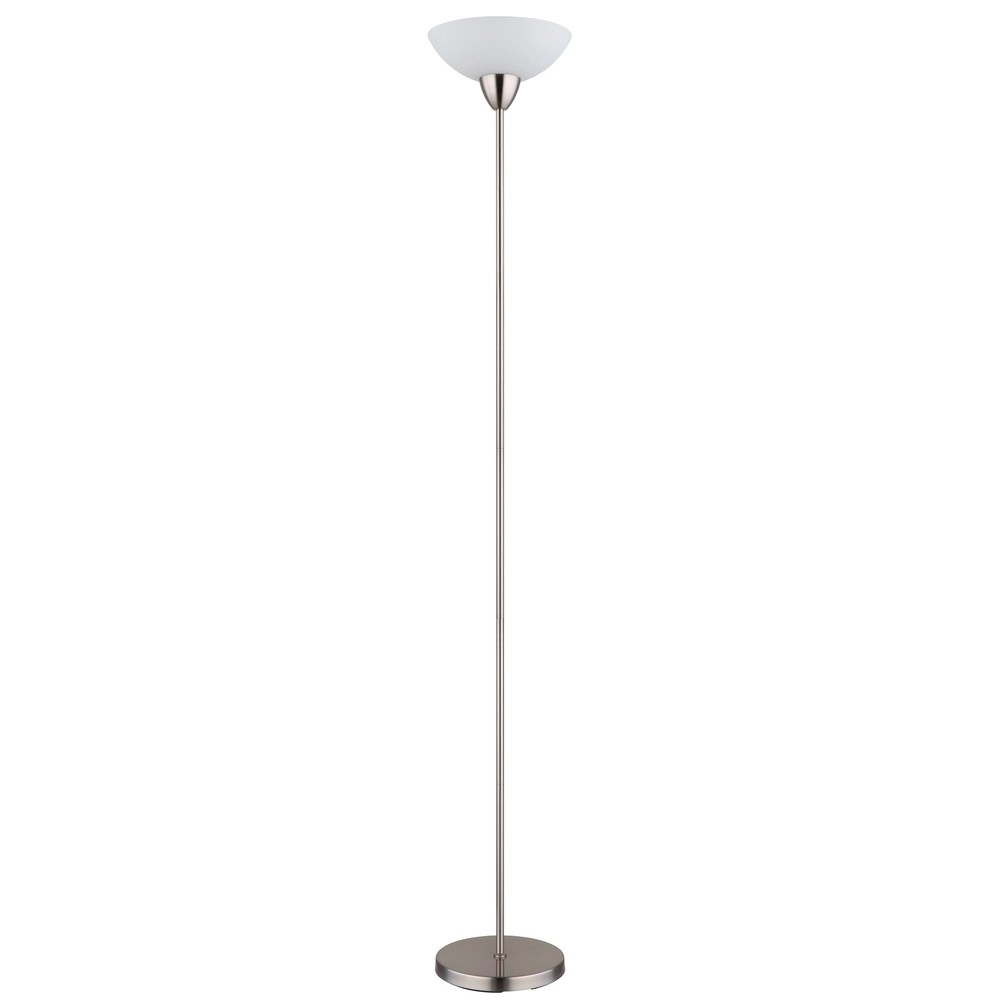 Vloerlamp Lima nikkel Globo 9007371453344
