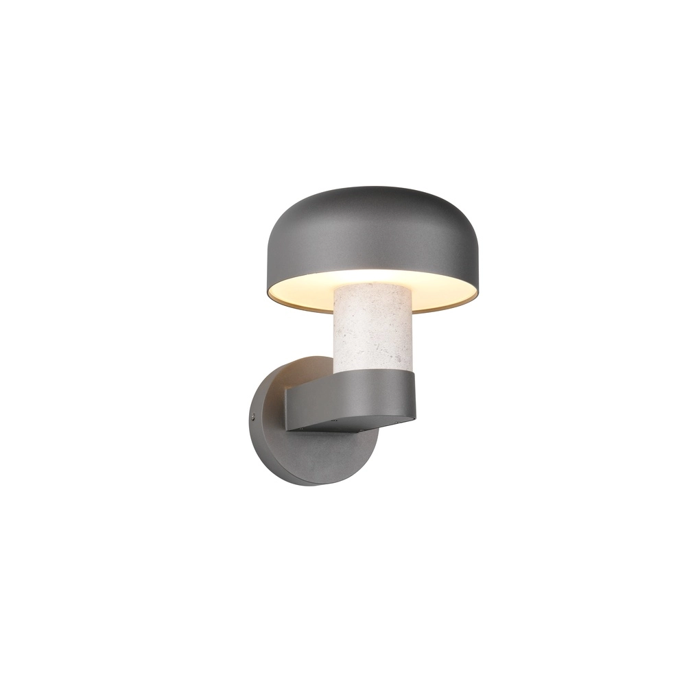 Design wandlamp Fraser grijs