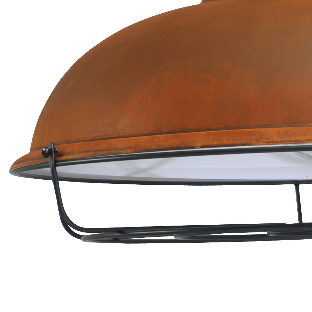 Wandlamp Industria Grid Roest Masterlight 8718121233284