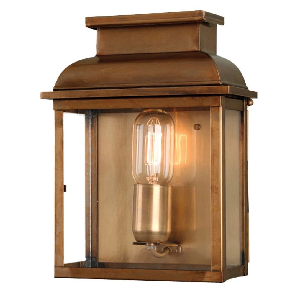 Buitenlamp Old England Messing