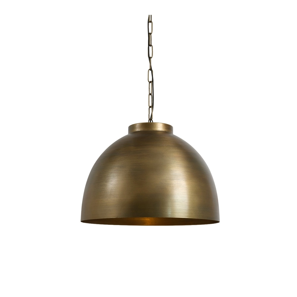 Landelijke hanglamp Kylie brons Ø 60cm Light & Living 8717807228712