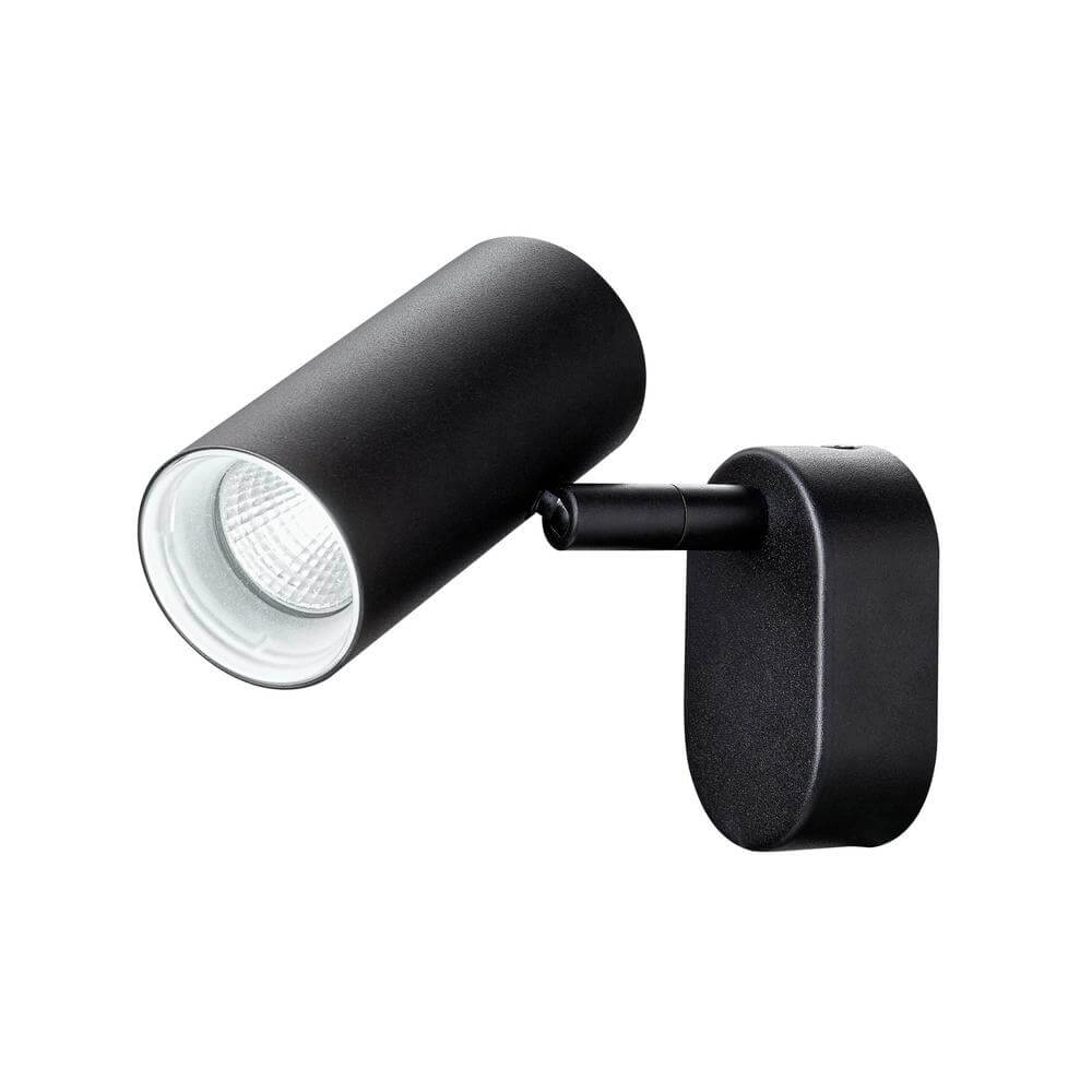 Opbouwspot Noblo zwart enkel instelbaar SLV 4024163300445