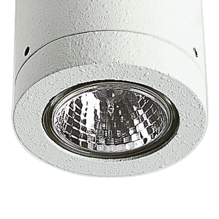 Veranda spot Cylinder Wit Albert 4007235821406