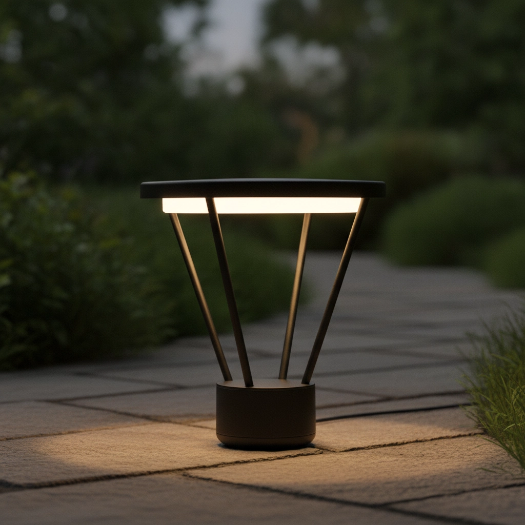 Design tuinlamp Virtus antraciet