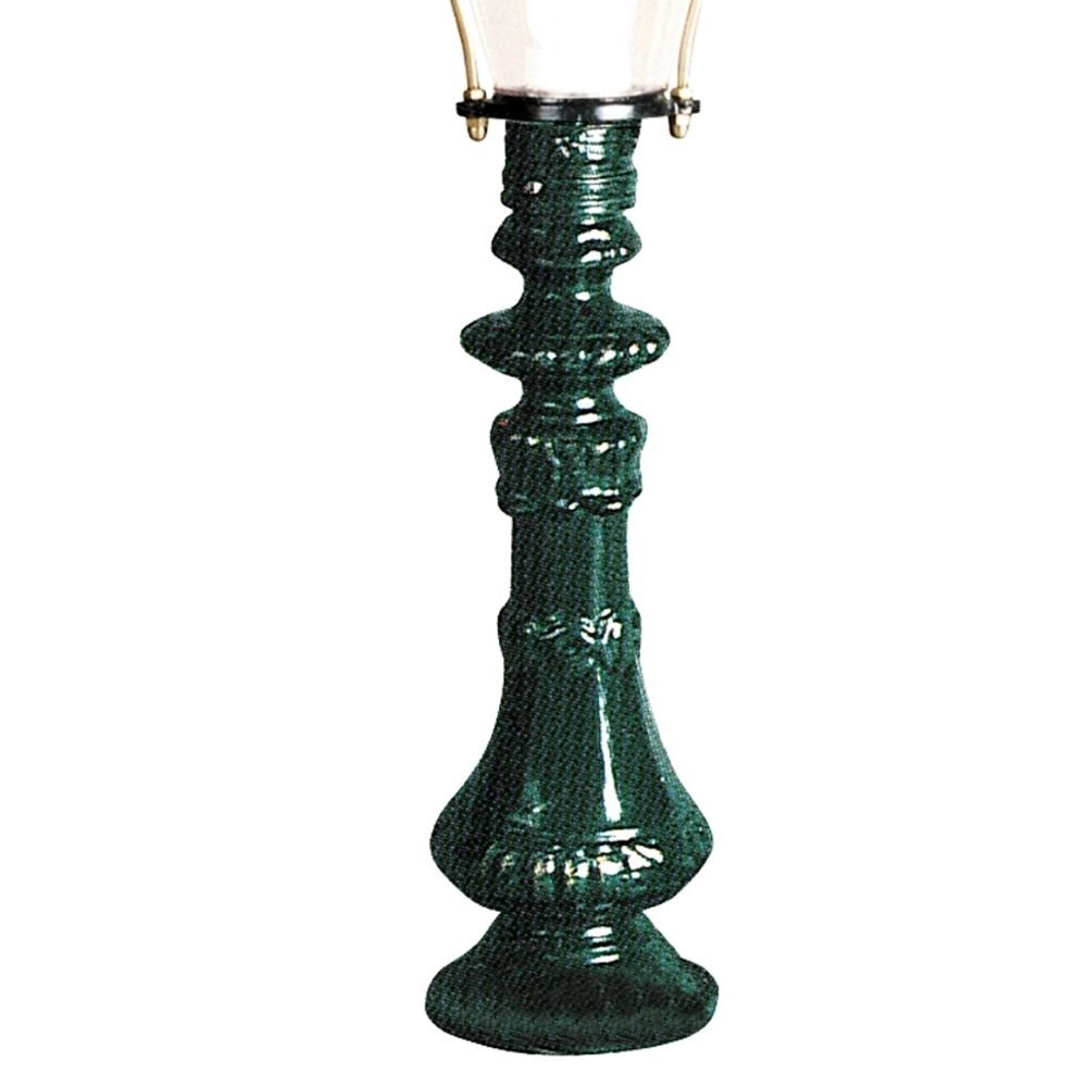 Nostalgische tuinlamp Breda B 206 zwart KS verlichting 8714732601443