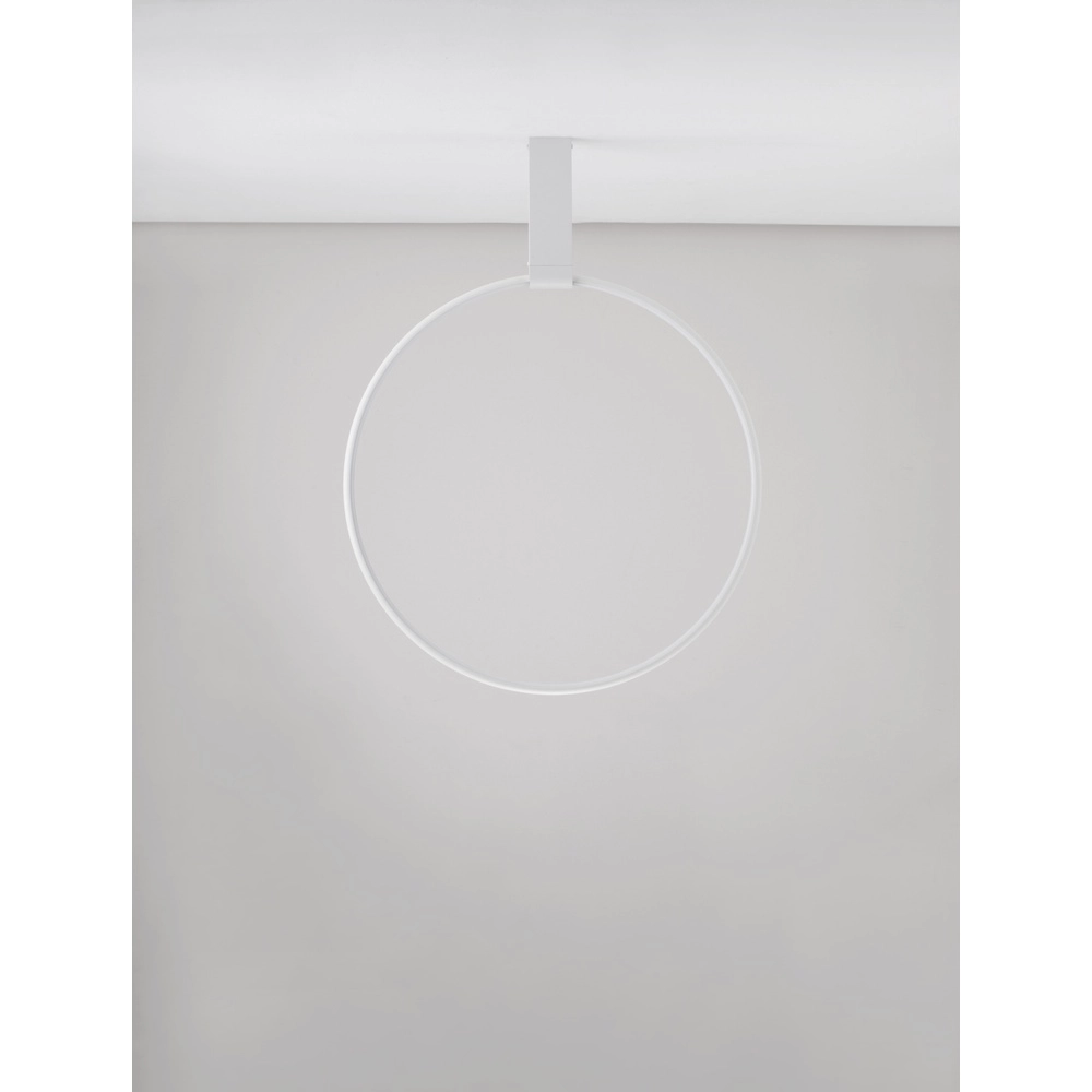 Design plafondlamp Garve wit Ø 60cm