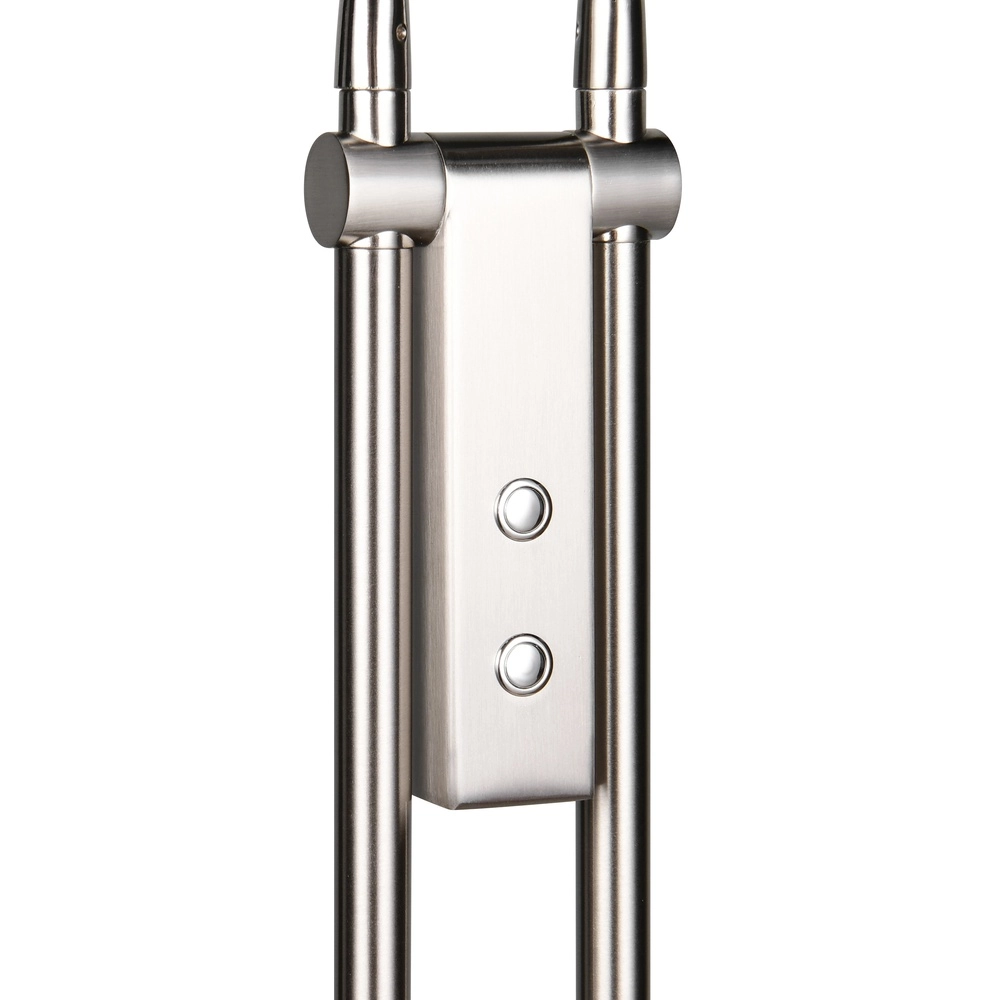 Leeslamp Monza nikkel Trio 4017807691030