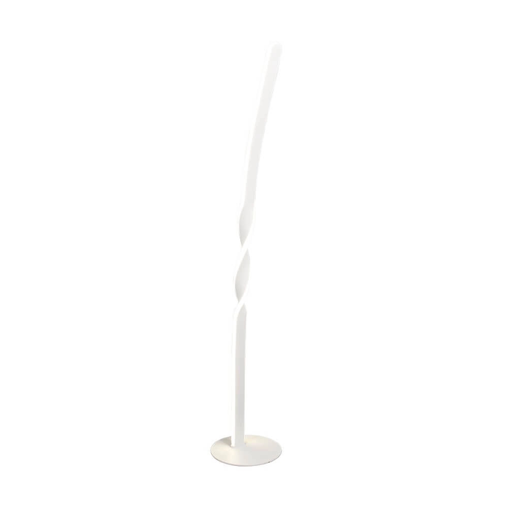 Design vloerlamp Ginko wit Trio 4017807642667