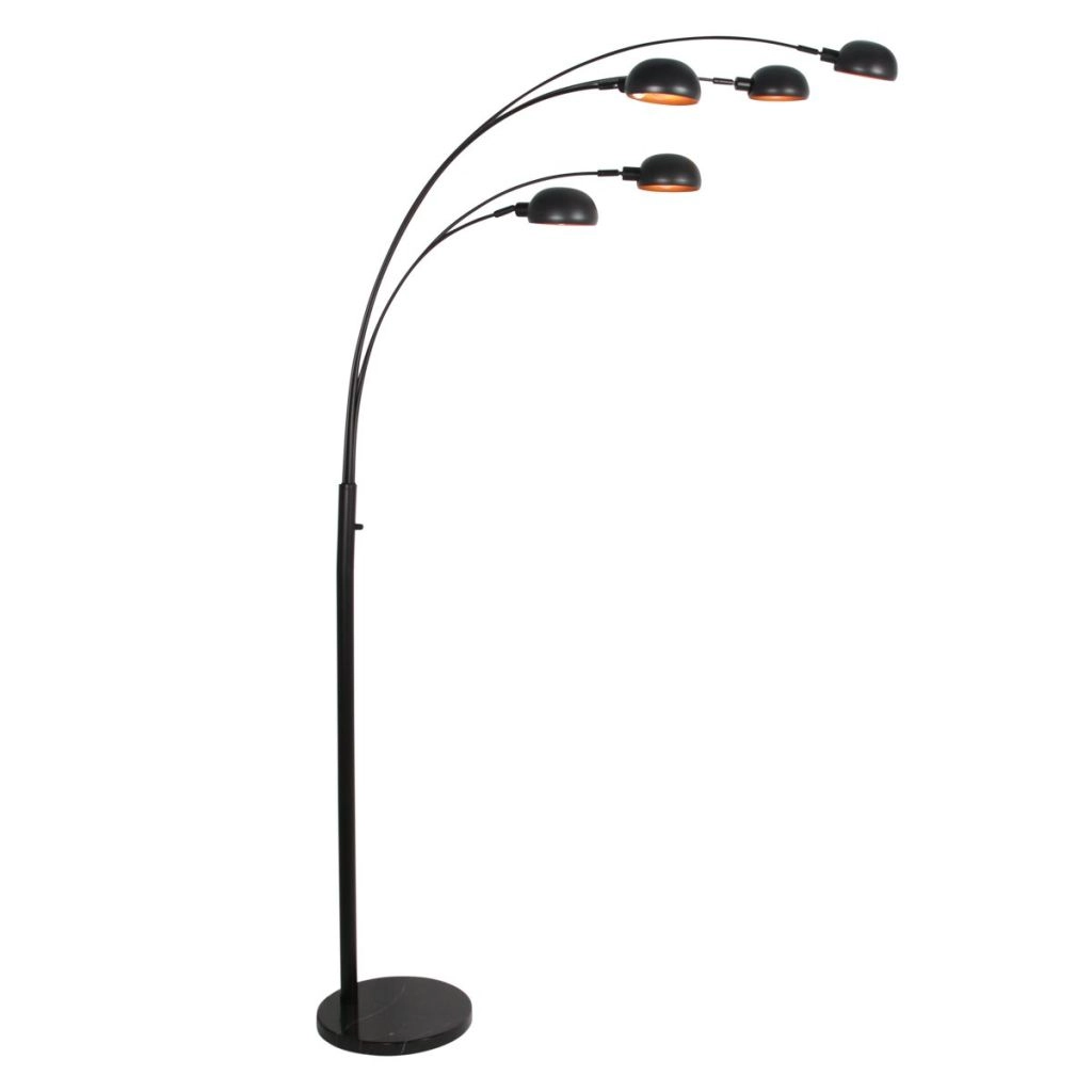 Vloerlamp Pentra zwart