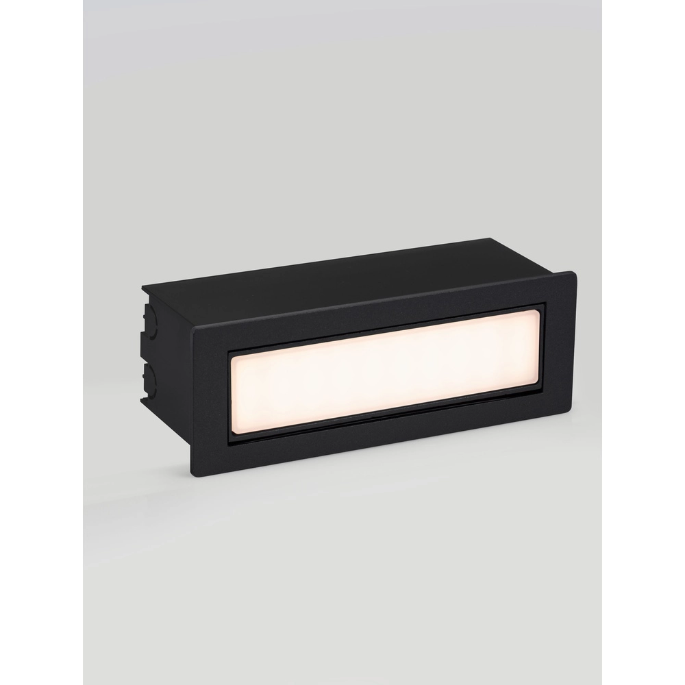 Zwarte inbouwlamp Echo richtbaar Lyora 5212017453556