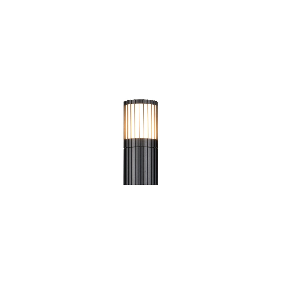 Wandlamp Volga antraciet Trio 4017807686944