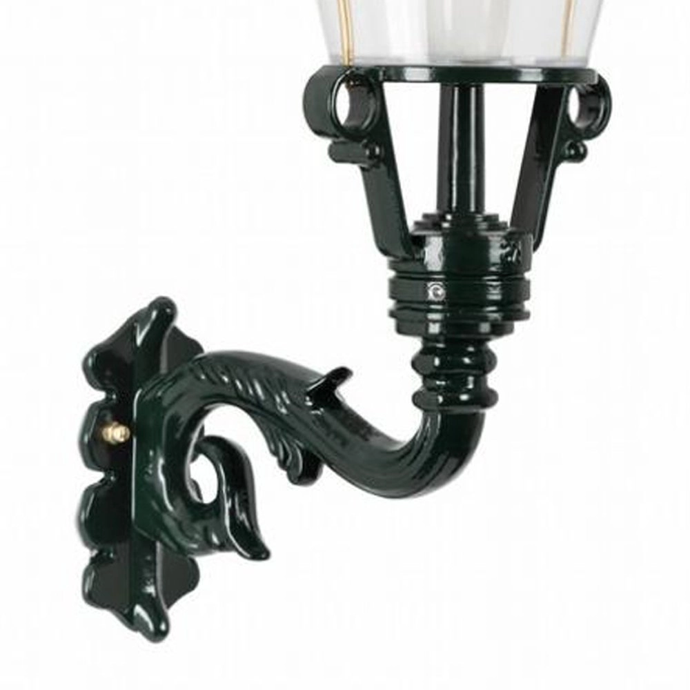Nostalgische buitenlamp Monnickendam zwart KS verlichting 8714732130943