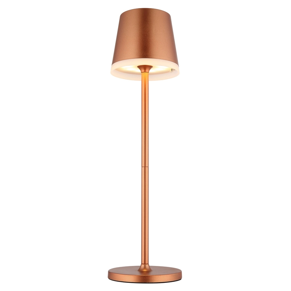 Solar tafellampje Vannieso champagne Globo 9007371487356
