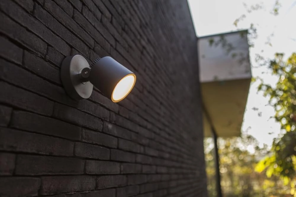 Wandspot Explorer richtbaar antraciet Lutec 6939412047003