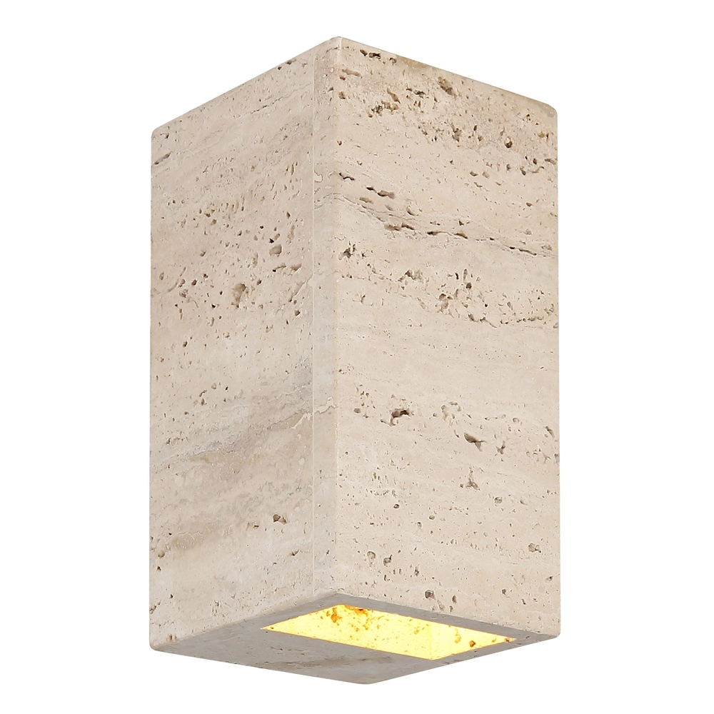 Rechthoekige wandlamp Rojas 6W
